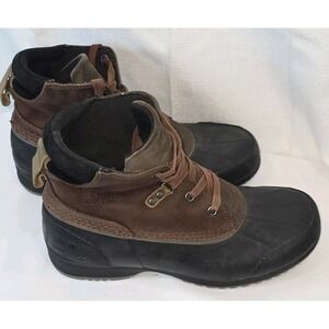 Sorel ANKENY Men's Size 8.5 Brown Duck Snow Waterproof Boots
